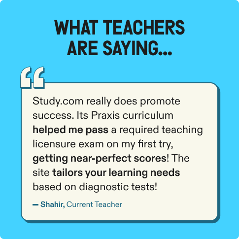 Study.com - Official Praxis Test Prep image number 2